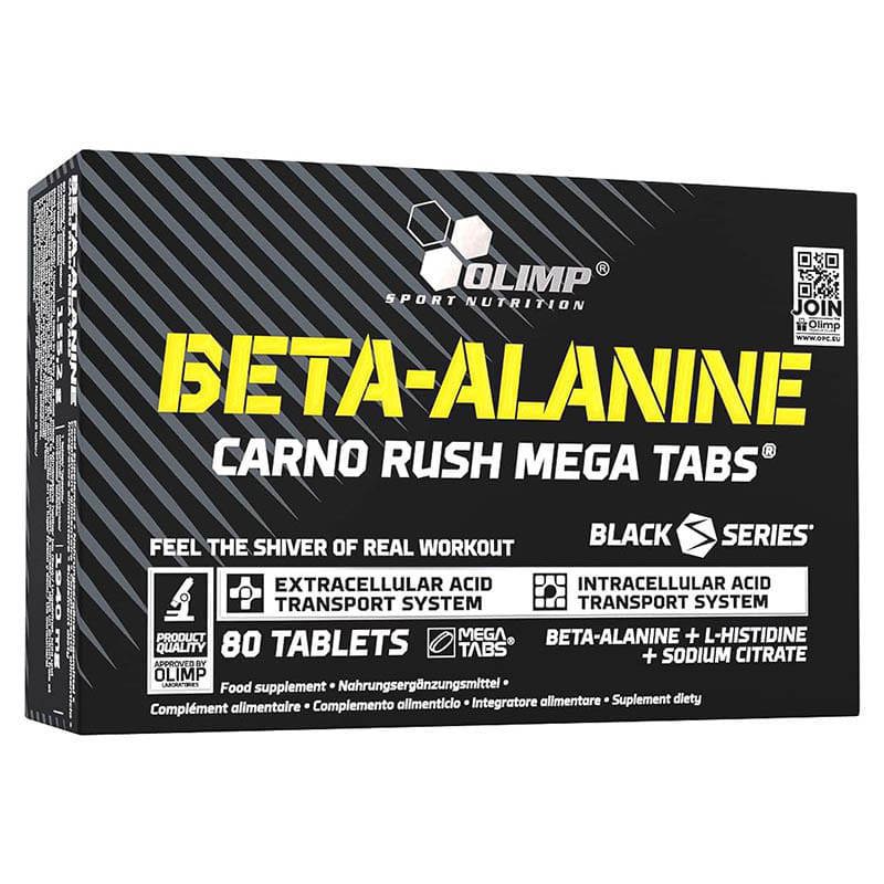 مکمل قرصی بتاالانین از شرکت الیمپ لهستان- Beta‑Alanine – Olimp Labs (Poland) 