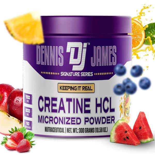 samisupp.com کراتین اچ سی ال دنیس جیمز 300 گرم-DENNIS JAMES CREATINE HCL 