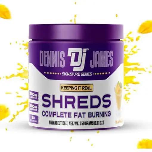 چربی سوز شردز دنیس جیمز-DENNIS JAMES SHREDS - تصویر 3