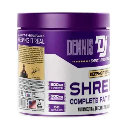 چربی سوز شردز دنیس جیمز-DENNIS JAMES SHREDS - تصویر 4