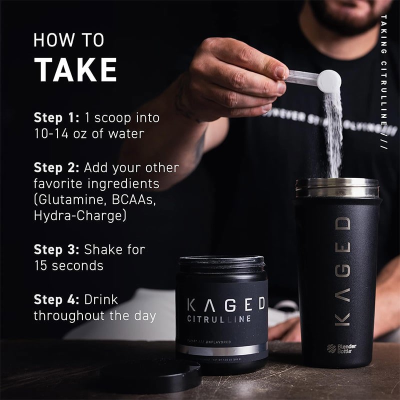 ال سیترولین کیجد -KAGED MUSCLE L CITRULLINE - تصویر 2