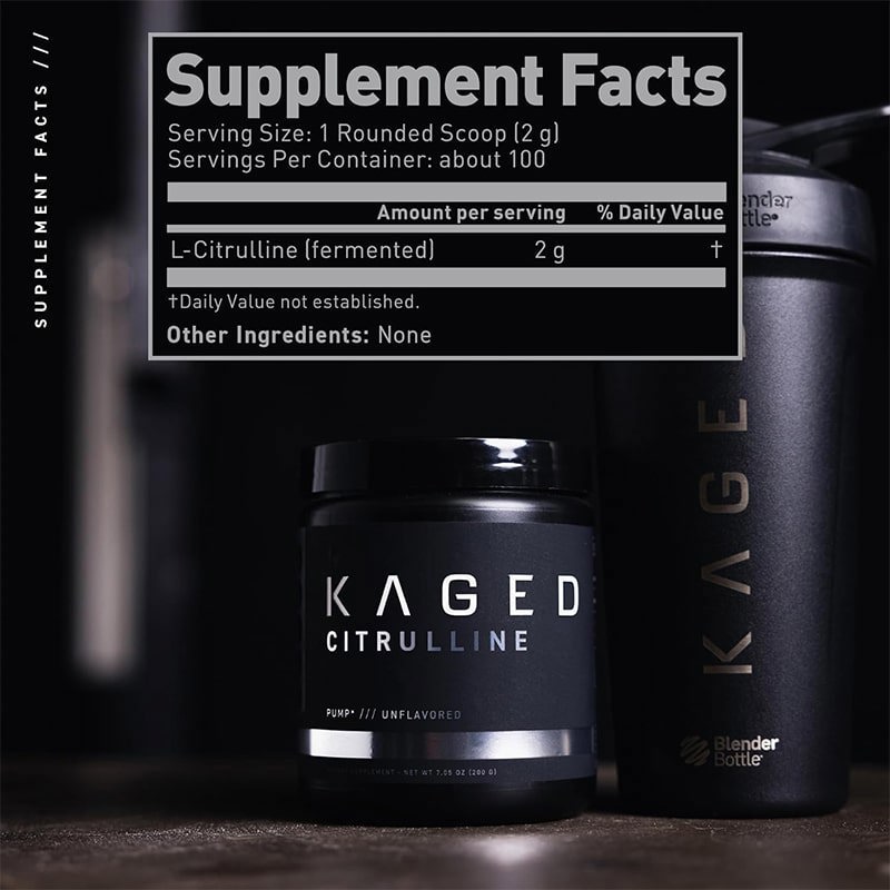 ال سیترولین کیجد -KAGED MUSCLE L CITRULLINE - تصویر 5