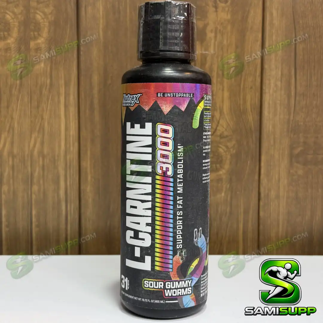 ال کارنتین مایع ناترکس-L CARNTINE NUTREX - تصویر 5