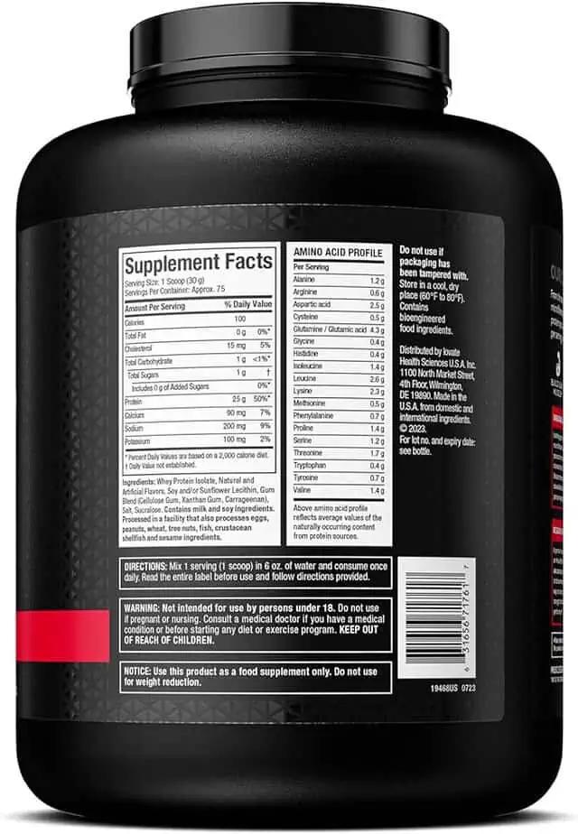 ایزو وی ماسل تک 2.270 کیلو -MUSCLETECH ISO WHEY - تصویر 2