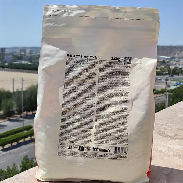 وی ایمپکت مای پروتئین-MY PROTEIN IMPACT WHEY - تصویر 2