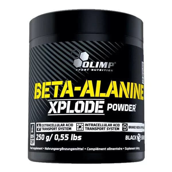مکمل بتا آلانین 250 گرمی الیمپ-Olimp Beta‑Alanine Powder 250 g
