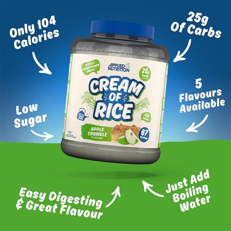 رایس کرم اپلاید نوتریشن-Rice Cream – Applied Nutrition - تصویر 6