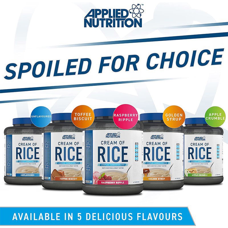 رایس کرم اپلاید نوتریشن-Rice Cream – Applied Nutrition - تصویر 7