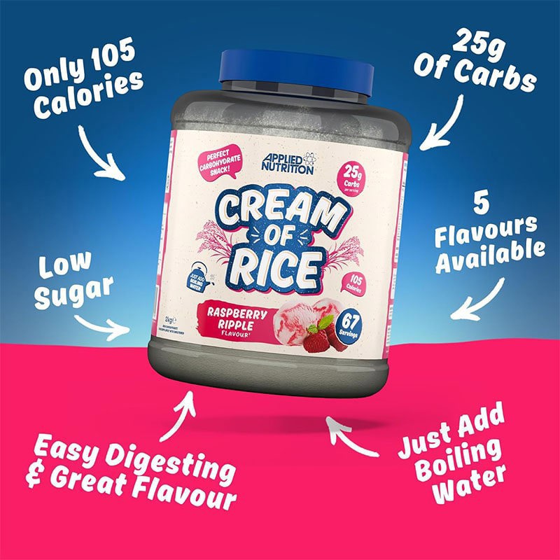 رایس کرم اپلاید نوتریشن-Rice Cream – Applied Nutrition - تصویر 5