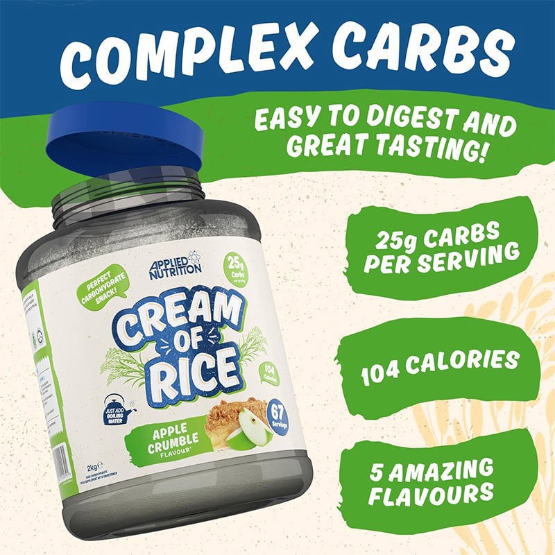 رایس کرم اپلاید نوتریشن-Rice Cream – Applied Nutrition - تصویر 3