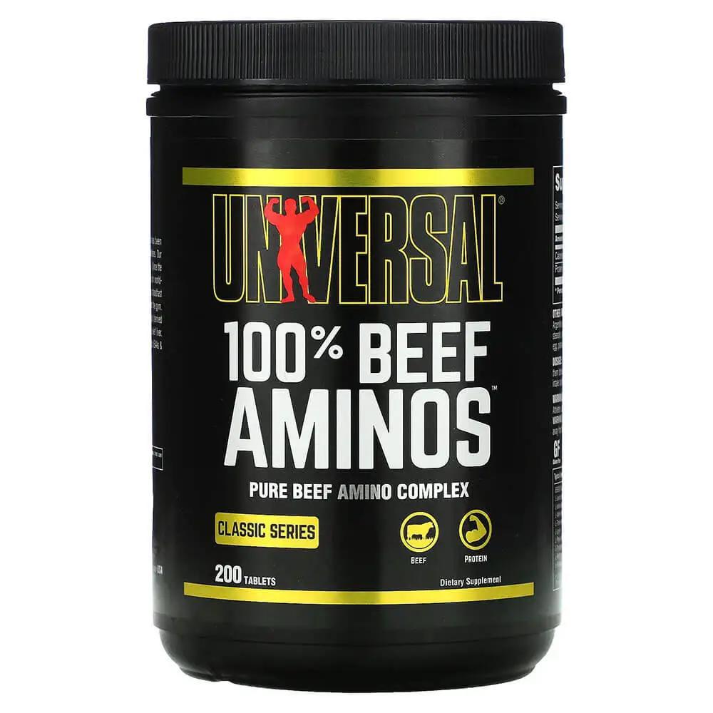 امینو بیف یونیورسال-UNIVERSAL BEEF AMINOS - تصویر 4